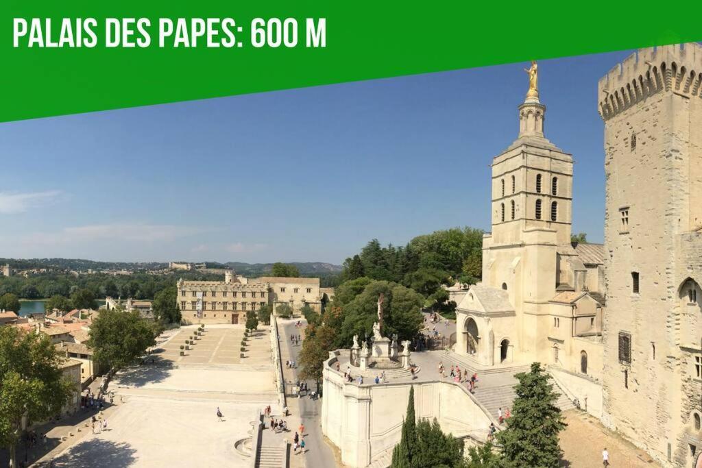 Appartement Les Felibres à Avignon Extérieur photo